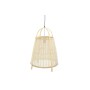 Suspension DKD Home Decor Naturel Crème 220 V 50 W (47 x 47 x 64 cm)