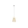 Suspension DKD Home Decor Naturel Crème 220 V 50 W (47 x 47 x 64 cm)