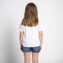 T shirt à manches courtes Enfant Stitch Blanc 5 Ans