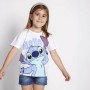 T shirt à manches courtes Enfant Stitch Blanc 5 Ans