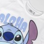 T shirt à manches courtes Enfant Stitch Blanc 5 Ans