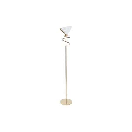 Lampadaire DKD Home Decor Verre Doré Métal Papillon Glam (26 x 26 x 160 cm)