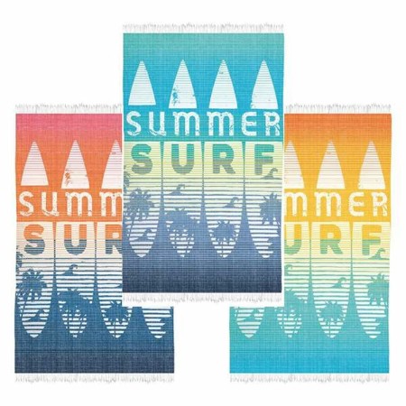 Serviette Paréo Secaneta Skimsurf 100 x 160 cm