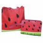 Sac de plage Secaneta 48 x 33 x 14 cm Pastèque