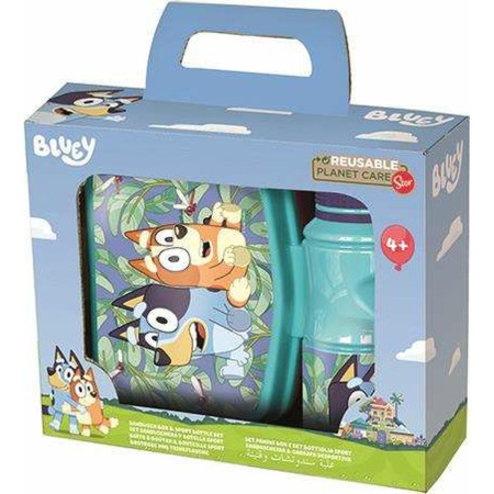 Gamelle avec Gourde Bluey
