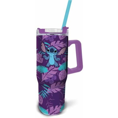 Taza Termo con Tapa Stitch 940 ml