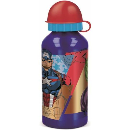 Botella de Agua The Avengers Seven Wonders Aluminio 400 ml