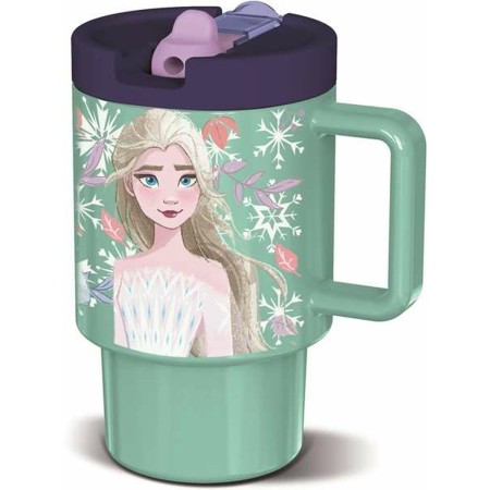 Tasse Thermos avec Couvercle Frozen Snowy Tale 530 ml