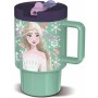Tasse Thermos avec Couvercle Frozen Snowy Tale 530 ml