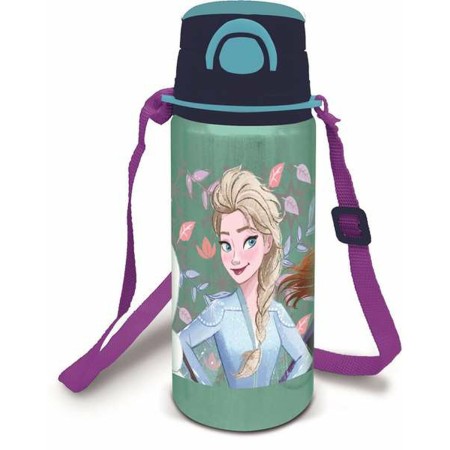 Botella de Agua Frozen Snowy Tale Aluminio 730 ml