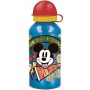 Botella de Agua Mickey Mouse True Champions Aluminio 400 ml