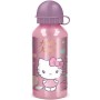 Bouteille d'eau Hello Kitty Aluminium 400 ml