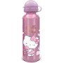 Botella de Agua Hello Kitty Aluminio 530 ml