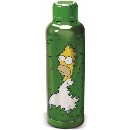 Botella de Agua The Simpsons Homer Verde 515 ml