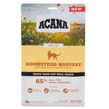 Comida para gato Acana Pollo Pavo Pato 340 g