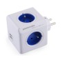 Regleta Enchufes Cubo Allocacoc PowerCube Original USB (E)
