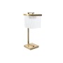 Lampe de bureau DKD Home Decor Doré (17 x 17 x 48 cm)