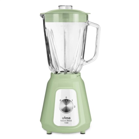 Batidora de Vaso UFESA NATURE BLEND 1500 W 1,5 L