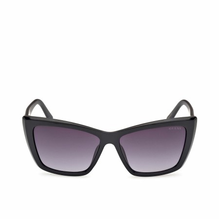 Gafas de Sol Mujer Guess GU00098 Negro Ø 55 mm