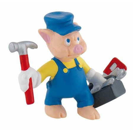 Figura Bullyland 12492 PVC Plástico Cerdo
