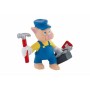 Figura Bullyland 12492 PVC Plástico Cerdo