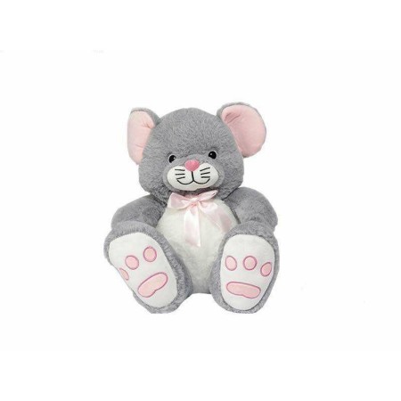 Peluche Artesanía Beatriz Gris 45 cm Rata
