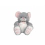 Jouet Peluche Artesanía Beatriz Gris 45 cm Rat