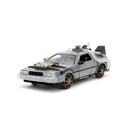 Coche Smoby DeLorean - Back to the Future III 1885 1:24