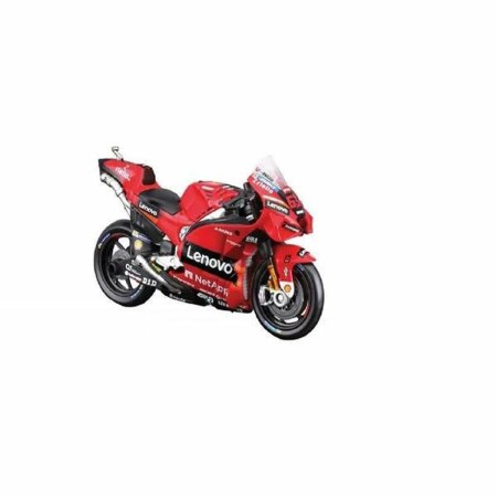 Motocicleta Colorbaby Gp Ducati Lenovo 2022 63 Francesco Bagnaia 1:18 Rojo