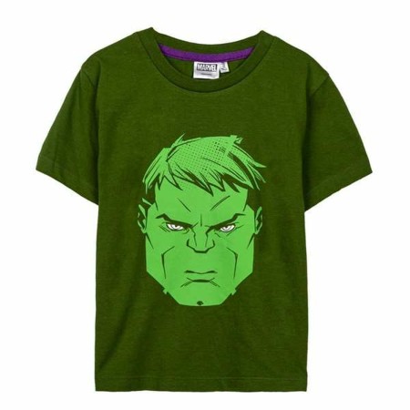 T shirt à manches courtes Enfant Hulk Beige 8 Ans