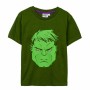 T shirt à manches courtes Enfant Hulk Beige 8 Ans