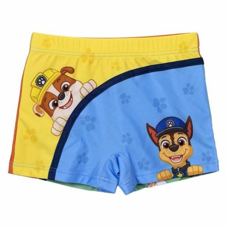 Boxer de Bain pour Enfants The Paw Patrol Multicouleur 6 Ans