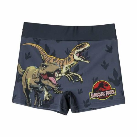 Bóxer de niño Jurassic Park Gris oscuro