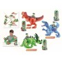 Figura de Acción Zuru Robo Alive Dino Dna
