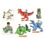 Figurine d’action Zuru Robo Alive Dino Dna