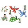 Figura de Acción Zuru Robo Alive Dino Dna