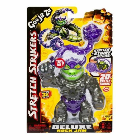 Figurine d’action Goo Jit Zu Strecth Strikers Deliuxe 14 cm