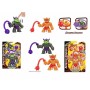 Figurine d’action Goo Jit Zu Strecth Strikers Deliuxe 14 cm