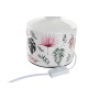 Lampe de bureau DKD Home Decor Menthe Blanc 220 V 50 W Tropical (22 x 22 x 35 cm) (2 Unités)