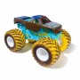 Monster Truck Monster Jam Mud Blasters 1:64 Bleu
