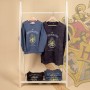 T-shirt à Manches Longues Enfant Harry Potter Gris foncé 10 Ans
