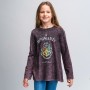 T-shirt à Manches Longues Enfant Harry Potter Gris foncé 10 Ans