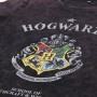 T-shirt à Manches Longues Enfant Harry Potter Gris foncé 10 Ans