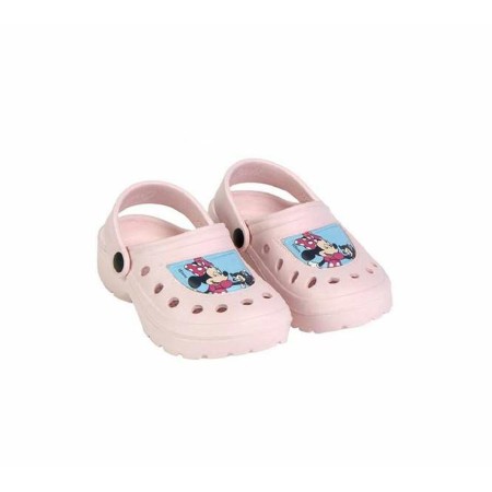 Sabots de Plage Minnie Mouse Rose 24-25