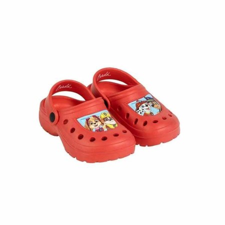 Sabots de Plage The Paw Patrol Rouge 28-29