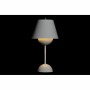 Lampe de bureau DKD Home Decor 25W Gris Rose Crème 220 V (18 x 18 x 36 cm) (3 Unités)