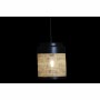 Suspension DKD Home Decor Naturel Noir 220 V 50 W (24 x 24 x 29 cm)