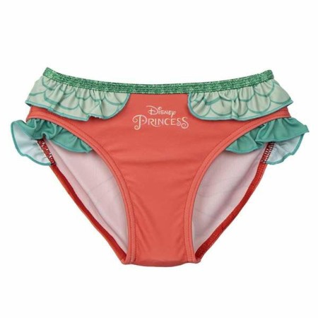 Maillot de Bain Fille Disney Princess Rouge 6 Ans