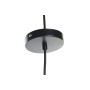 Suspension DKD Home Decor Naturel Noir 220 V 50 W (24 x 24 x 29 cm)