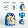 Cartable Bluey Bleu 18 x 22 x 4 cm